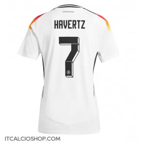 Germania Kai Havertz #7 Prima Maglia Europei 2024 Manica Corta